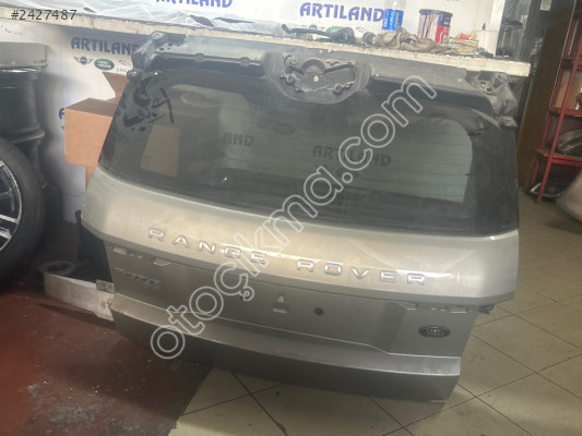 Land Rover evoge arka bagaj