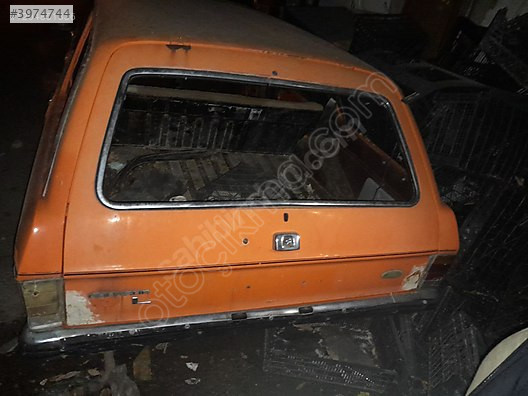 FORD GRANADA BAGAJ KAPAK