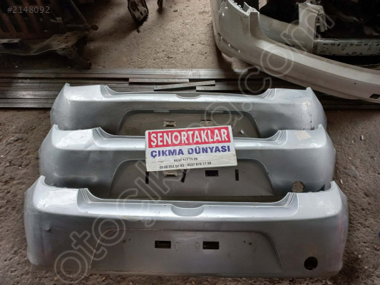 RENAULT CLİO SYMBOL ORJİNAL ARKA TAMPON