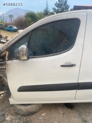 Peugeot partner sol ön kapı