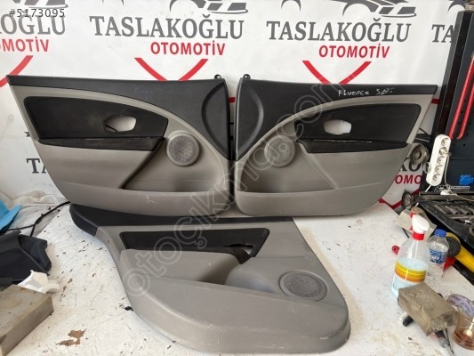 RENAULT FLUENCE SAĞ SOL ÖN ARKA SOL KAPI DÖŞEMESİ