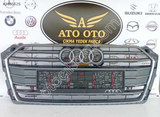 AUDİ A5 ORJİNAL ÇIKMA ÖN PANJUR