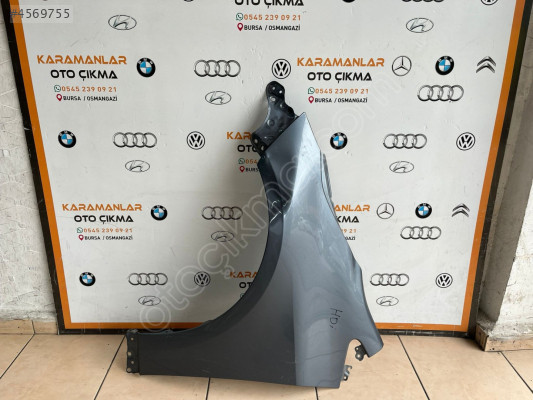 TOYOTA COROLLA SOL ÖN ÇAMURLUK ORJİNAL