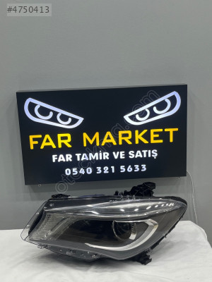 MERCEDES CLA SOL FAR