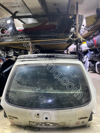 Opel Corsa B Tek Kapı Bagaj Kapağı