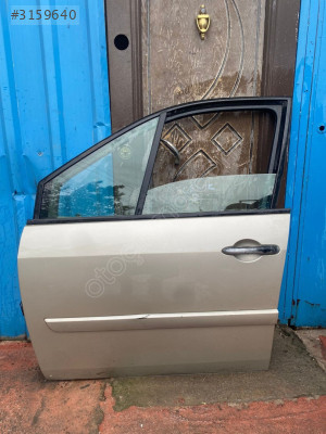 Renault scenic 2 sol ön kapı dolu