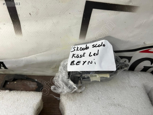 SKODA SCALA SAG SOL FAR BEYNİ ORJINAL