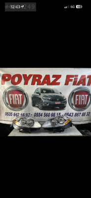 Fiat bravo sol far sıfır