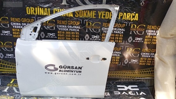 DACİA SANDERO SOL ÖN KAPI ORİJİNAL ÇIKMA