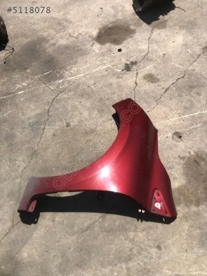 RENAULT CLİO 4 SOL ÇAMURLUK