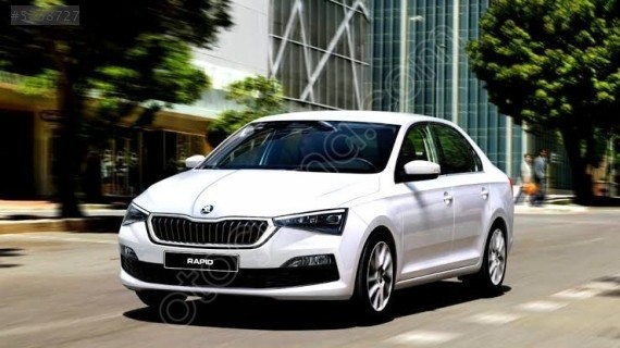 SKODA RAPID ÖN CAM