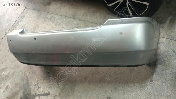 2002 2007 Corolla Arka Tampon Orijinal Çıkma
