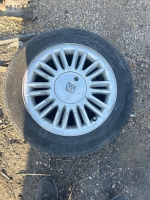 Renault Megane iki çelik jant