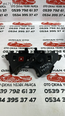 PEUGEOT PARTNER TEPE KONTROL PANELİ
