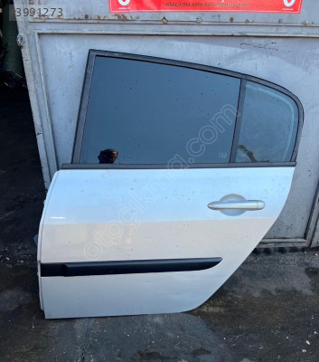 RENAULT MEGANE 2 SEDAN CIKMA SOL ARKA KAPI