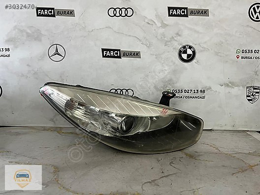 FLUENCE SAĞ FAR ORJİNAL