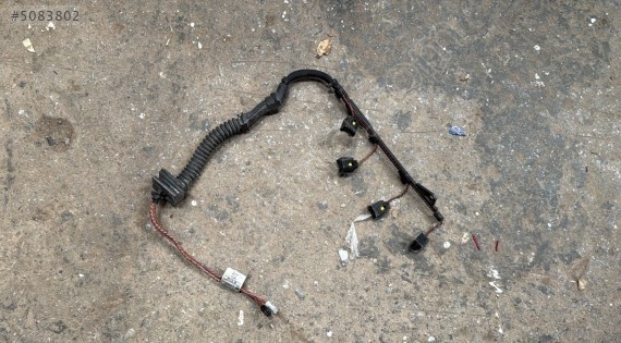 BMW E90 ENJEKTÖR KABLOLARI 758039213C