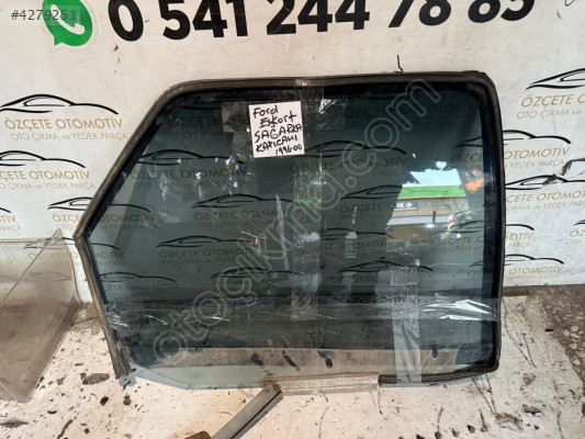 FORD ESCORT SAĞ ARKA KAPI CAMI ORJİNAL ÇIKMA