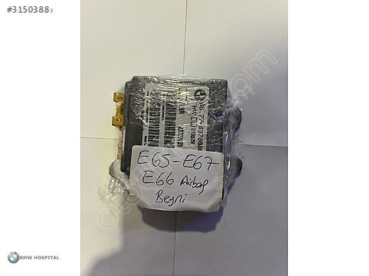 BMW E65-E66-E67 AİRBAG BEYNİ ( ORJİNAL )
