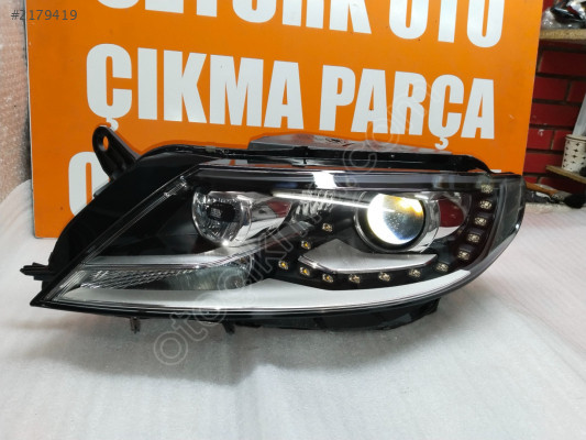 VOLKSWAGEN CC SOL FAR XENON LED ADAPTİF