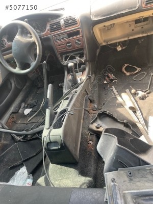 Peugeot 406  Orta konsol
