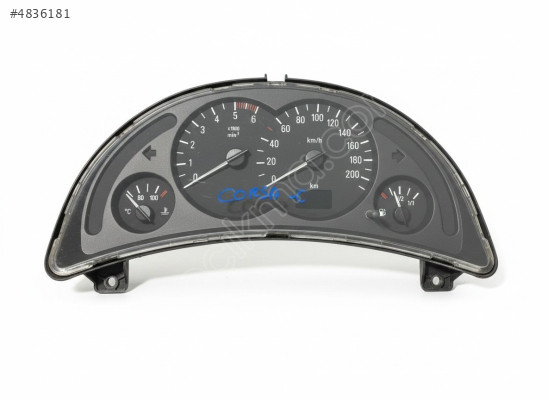 OPEL CORSA C GÖSTERGE ÇIKMA ORJİNAL