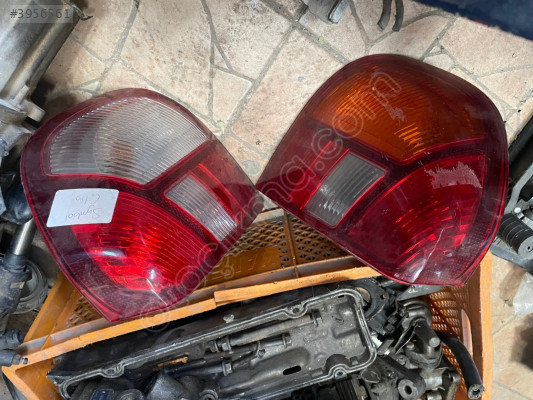 Renault Clio sembol sağ sol stop