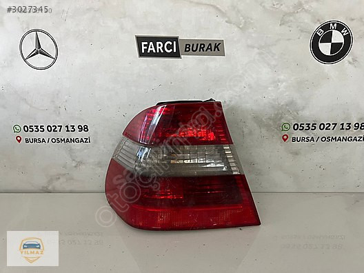 E46 SOL STOP ORJİNAL