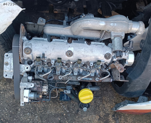 renault trafik 1.9 dolu motor