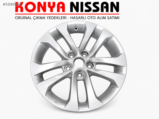 Nissan Juke 17 Jant