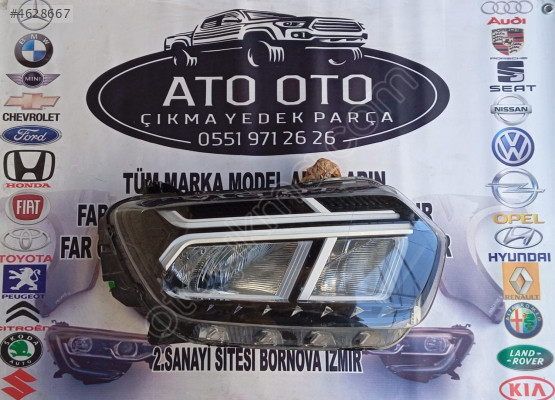 DACİA DUSTER ORJINAL ÇIKMA SAĞ 5
