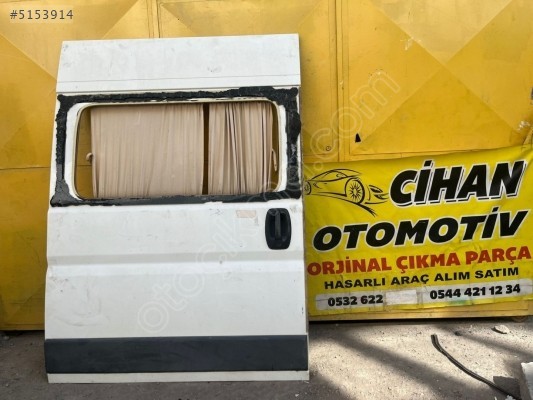 FİAT Ducato sağ sürgülü kapı