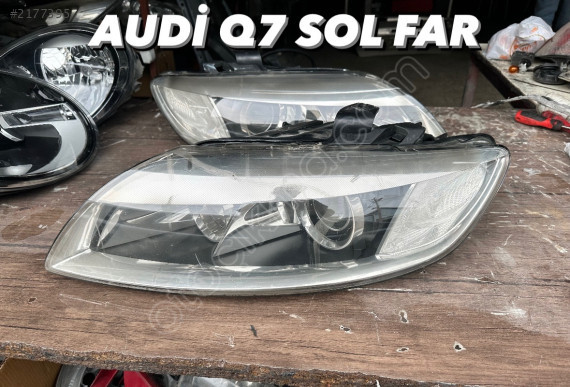 Audi Q7 sol far orjinal eyupcan oto’da