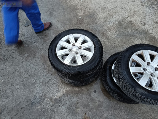 mitsubishi colt orjinal  tek jant