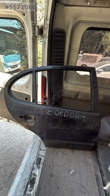 Seat cordoba sağ arka kapı 2004-2009