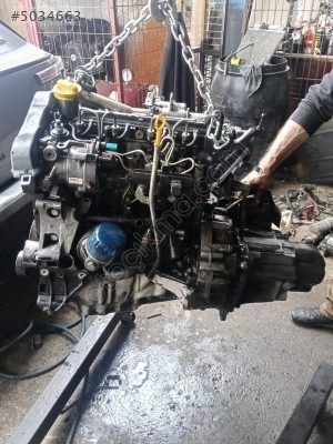 RENAULT MEGANE 1.5 MOTOR ÇIKMA