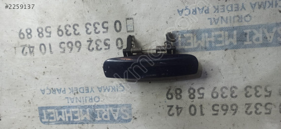 ÇIKMA AUDİ A3 SAĞ ARKA DIŞ KAPI KOLU