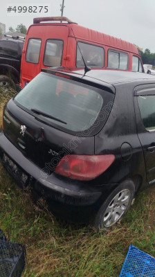 Peugeot 307 bagaj kapağı