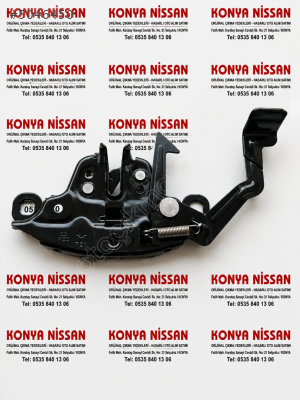 Nissan Terrano Kaput Kilidi