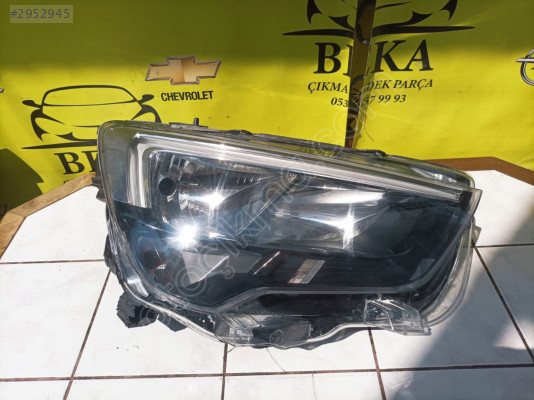 OPEL COMBO E SAĞ FAR ÇIKMA ORJİNAL YEDEK PARÇA