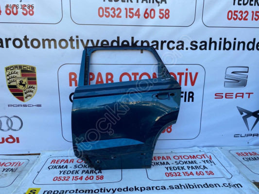 Seat ateca sol arka kapı orijinal çikma