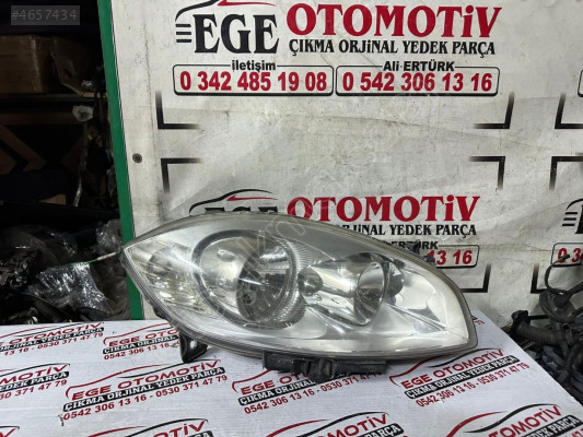 FİAT LİNEA SAĞ FAR ORJINAL HATASIZ