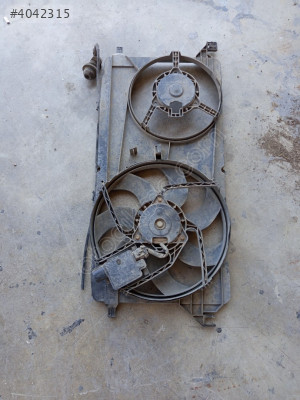 Ford transit fan