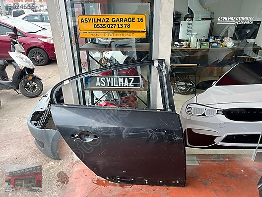 FLUENCE SAĞ ARKA KAPI ORJİNAL
