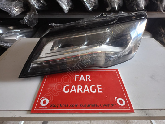 AUDİ A7 SOL FAR S LİNE