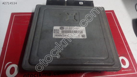 03L906018DN EDC17C46 AUDI Q5 MOTOR BEYNİ