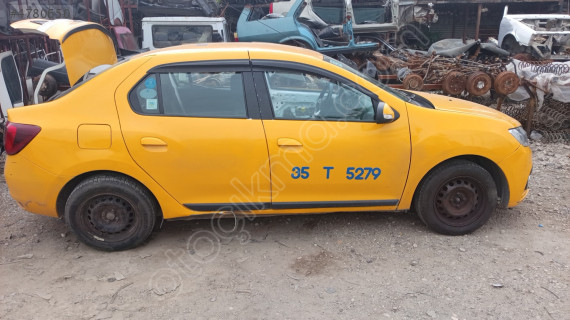 Renault Symbol sağ arka kapı