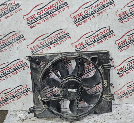 RENAULT TALİSMAN FAN SETİ ORJINAL HATASIZ