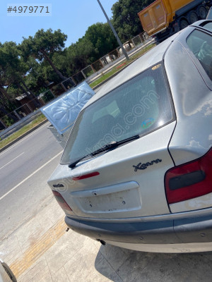 Citroen xsara bagaj kapağı