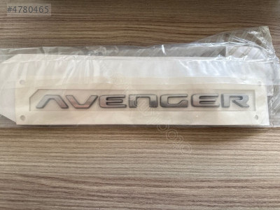 JEEP AVENGER KAPI YAZISI